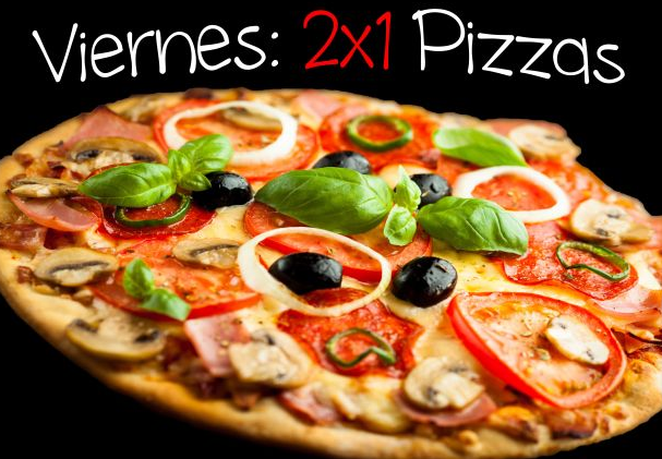 2x1 Pizza Almunecar